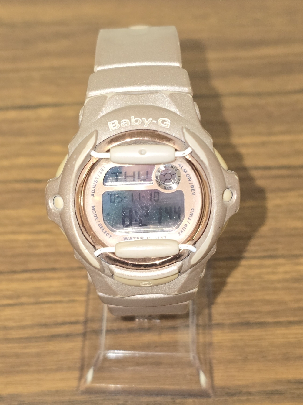 Casio Baby-G Pink Digital Watch Good Pre-owned Condition
